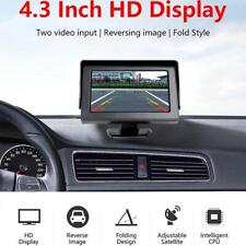 Kit de monitor R4D7 câmera de backup visão traseira de carro estacionamento HD reverso 4,3", usado comprar usado  Enviando para Brazil