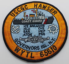 Patch USCG Hawser WYTL-65610 Governors Island NY, usado comprar usado  Enviando para Brazil