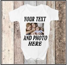 Personalised baby vest for sale  STOKE-ON-TRENT