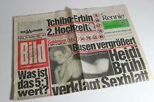Bildzeitung 1983 ktober gebraucht kaufen  Lingen