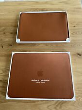 Apple leather sleeve for sale  PRESTON