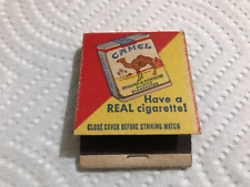 Vintage matchbook camel for sale  Long Beach