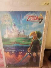 Pôster 24x36 The Legend of Zelda - A Link Between Worlds comprar usado  Enviando para Brazil