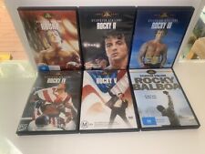 Rocky Bundle 1 2 3 4 5 e Balboa - Conjunto completo rápido grátis Aus Post muito bom estado usado comprar usado  Enviando para Brazil