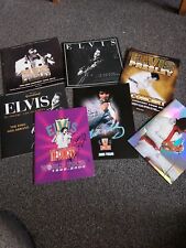 Elvis concert programme for sale  KILMARNOCK