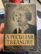 Um Tesouro Peculiar Edna Ferber •Assinado Primeira Edição 1939 Autobiografia Autor comprar usado  Enviando para Brazil