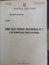 Marina militare libro usato  Italia