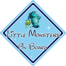 Little monsters board for sale  LEICESTER