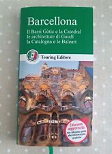 Barcellona touring guide usato  Sesto Fiorentino