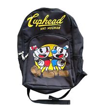 Loungefly Cuphead and Mugman Backpack School Bag Black 2018 Rare for sale  Shipping to South Africa