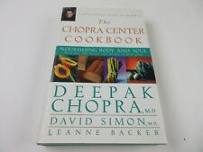 Livro de receitas The Chopra Center nutritivo corpo e alma por David Simon Deepak, usado comprar usado  Enviando para Brazil