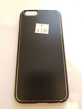 Capa preta cromada acabamento C55 para iPhone 6 6s comprar usado  Enviando para Brazil