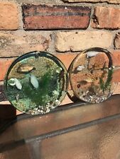 vintage 2 resin trivets for sale  Indianapolis