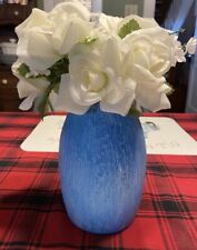 Ceramic blue vase for sale  Saint Clair