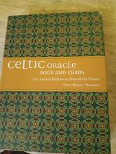 Celtic oracle book for sale  Northwood