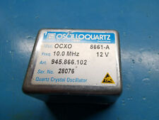 Oscilloquartz 10.00000 mhz for sale  LONDON