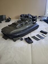 Hovercraft vintage 1984 Hasbro GI Joe Killer Whale 100% completo. LEIA!!, usado comprar usado  Enviando para Brazil