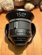 Irix 15mm 2.4 for sale  HASSOCKS