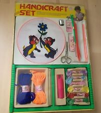 Vintage handicraft kit for sale  Norfolk