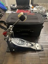 Pearl Eliminator Single Bass Drum Kick Pedal com Estojo Usado Bom!!! comprar usado  Enviando para Brazil