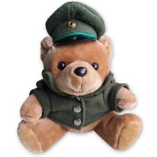 Polizei teddybär grüner gebraucht kaufen  Neuss