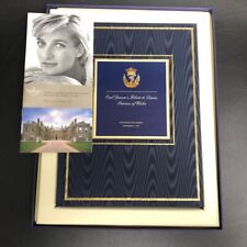 Earl Spencer Tribute to Diana Book Princess Of Wales Allthorp Written Eulogy -CP for sale  Shipping to South Africa