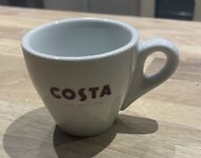 Small COSTA Coffee Espresso Mug / Cup, used for sale  Shipping to South Africa