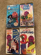 Barney friends vhs for sale  Neenah