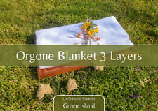 Orgone blanket layers for sale  Shipping to Ireland