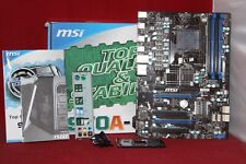 Placa-mãe soquete AM3/AM3+, MSI 970A-G43, AMD970+SB950, 4xDDR3, USB3.0, áudio, usado comprar usado  Enviando para Brazil