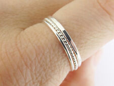 Silver Stacking 925 Sterling silver Band &Statement Handmade Ring All size-m-69 for sale  Shipping to South Africa