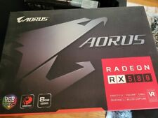 Tarjeta gráfica Gigabyte AORUS AMD Radeon RX580 8GB GDDR5 GVRX580AORUS8GD con caja segunda mano  Embacar hacia Argentina