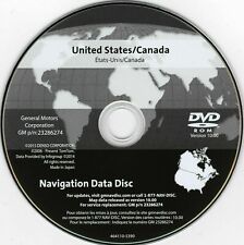 New Latest 2005-2012 Corvette 2016 Navigation DVD Map Update p/n:GM 23286274 for sale  Shipping to South Africa