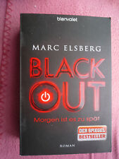 Blackout marc elsberg gebraucht kaufen  Blaubeuren