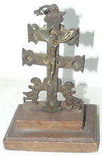 Crucifix ancien fonte d'occasion  Arronville