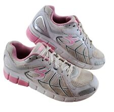 G Defy Shoes Womens Sz 8 White Pink Athletic Casual Lace Up Gravity Defyer  for sale  Shipping to South Africa