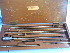 BOX OF ENGINEERS TOOLS MADE BY SHARRETTE & SONS LTD ORIGINAL STAMPED BOX for sale  Shipping to South Africa