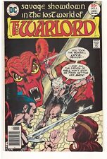 Warlord 1977 comics for sale  Desoto