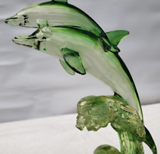 Lucite dolphin statue for sale  Milford