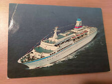 Postkarte passagierschiff arkona gebraucht kaufen  Thedinghausen