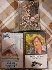 Peppino capri musicassette usato  Pozzuoli