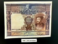 Banknote billet spain d'occasion  Melun