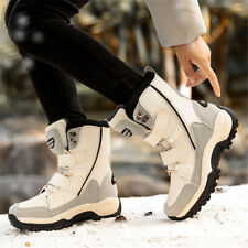 Usado, Botas de neve femininas da moda impermeável antiderrapante sapatos de inverno ao ar livre novas comprar usado  Enviando para Brazil