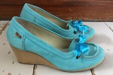 Clarks originals turquoise for sale  BROADSTAIRS