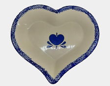 Ceramic country heart for sale  North Liberty