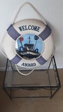Nautical welcome aboard for sale  NEWPORT