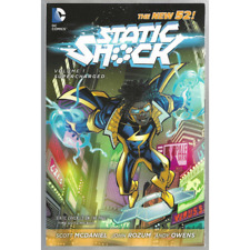 Static Shock Tp Volume 1 Supercharged comprar usado  Enviando para Brazil