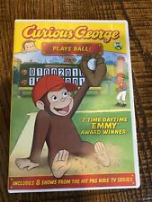 PBS Curious George: joga bola! 8 Shows (DVD, 2011) [NR] Widescreen Usado/BOM, usado comprar usado  Enviando para Brazil