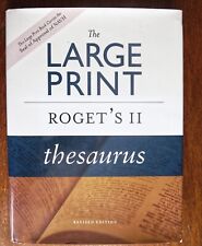 Roget thesaurus easier for sale  MILTON KEYNES