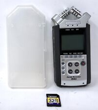 Zoom H4n Handy Recorder Digital Portable Handheld 4-Track w/ Case & 32GB SD, EUC for sale  Shipping to Canada
